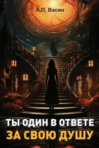 Обложка книги «Ты один в ответе за свою душу»