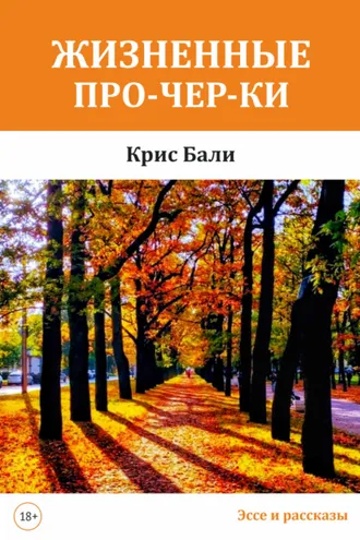 Обложка книги «Жизненные про-чер-ки»