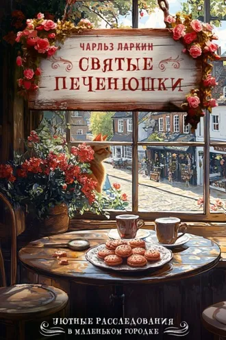 Обложка книги «Святые печенюшки»