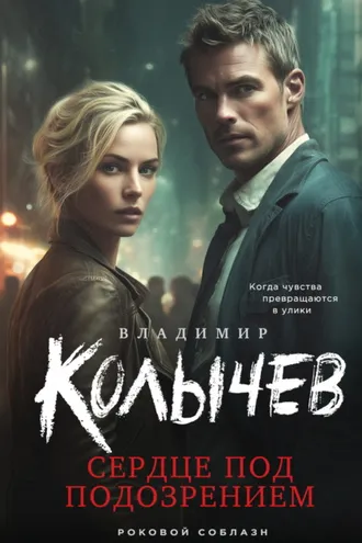Обложка книги «Сердце под подозрением»
