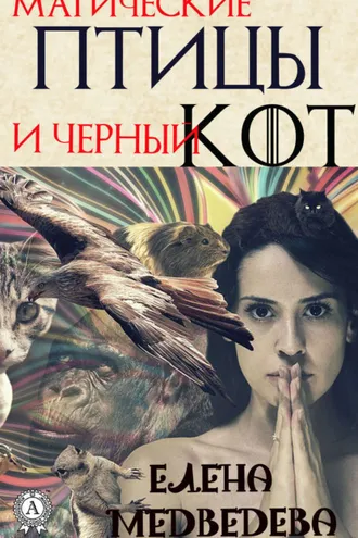 Обложка книги «Магические птицы и чёрный кот»