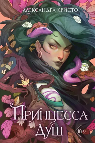 Обложка книги «Принцесса душ»