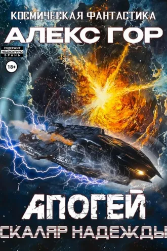 Обложка книги «Апогей: Скаляр надежды»