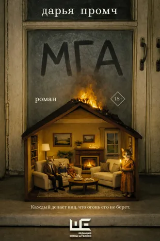 Обложка книги «Мга»