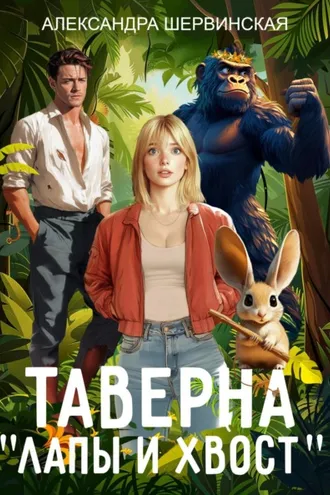 Обложка книги «Таверна "Лапы и хвост"»