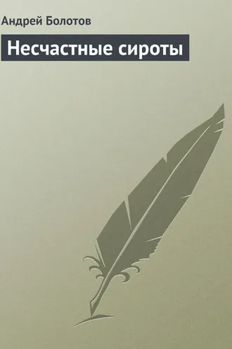 Обложка книги «Несчастные сироты»
