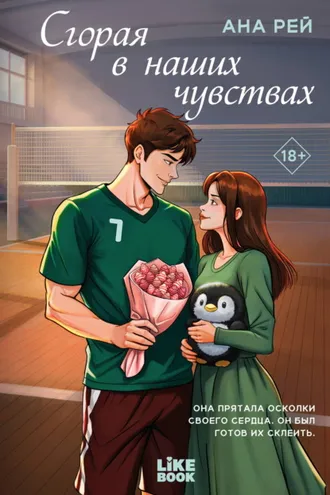 Обложка книги «Сгорая в наших чувствах»
