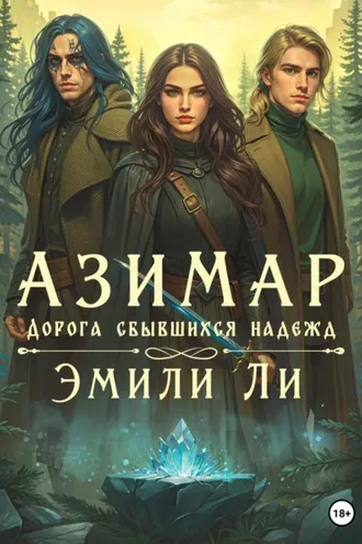 Обложка книги «Азимар. Дорога сбывшихся надежд»