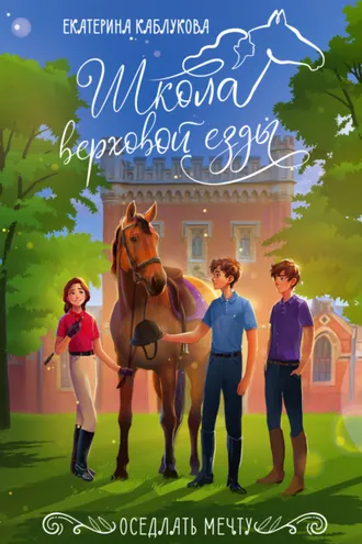 Обложка книги «Оседлать мечту»