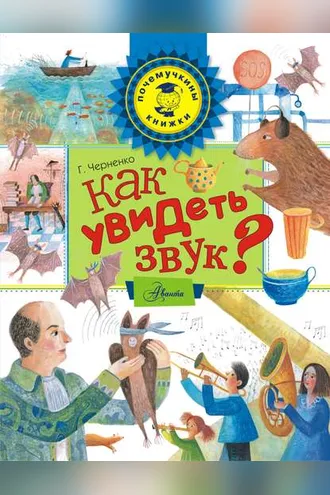 Обложка книги «Как увидеть звук?»