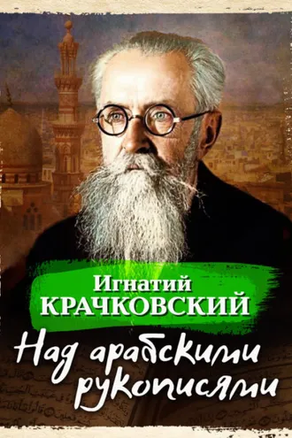Обложка книги «Над арабскими рукописями»