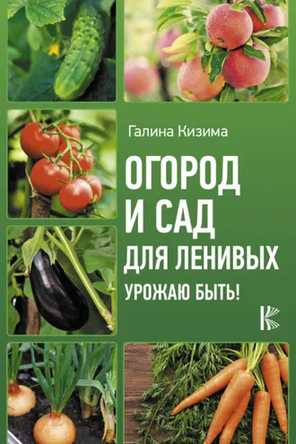 Обложка книги «Огород и сад для ленивых. Урожаю быть!»