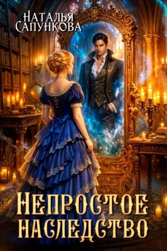 Обложка книги «Непростое наследство»