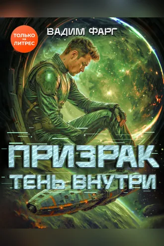 Обложка книги «Призрак. Тень внутри»