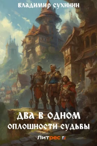 Обложка книги «Два в одном. Оплошности судьбы»