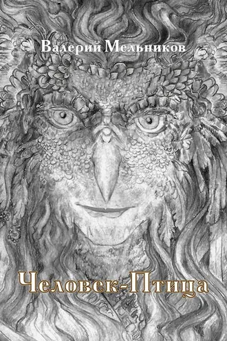 Обложка книги «Человек-птица»