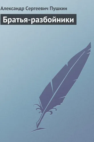 Обложка книги «Братья-разбойники»