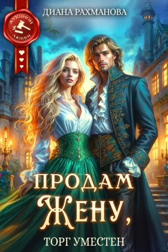 Обложка книги «Продам жену, торг уместен»