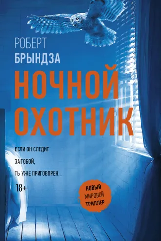 Обложка книги «Ночной Охотник»