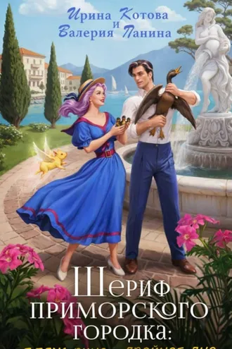 Обложка книги «Шериф приморского городка: пляж, вино и двойное дно»