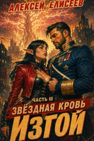 Обложка книги «Звёздная Кровь. Изгой III»