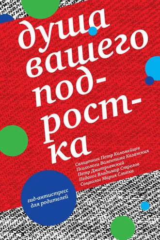 Обложка книги «Душа вашего подростка. Гид-антистресс для родителей»