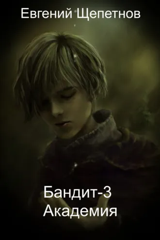 Обложка книги «Бандит-3. Академия»