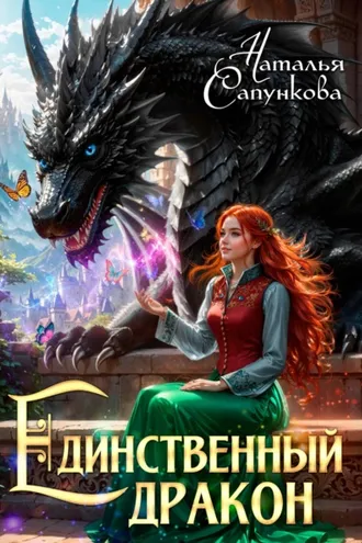 Обложка книги «Единственный дракон. Книги 1 и 2»