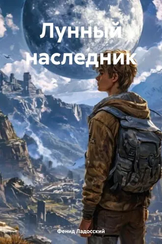 Обложка книги «Лунный наследник»