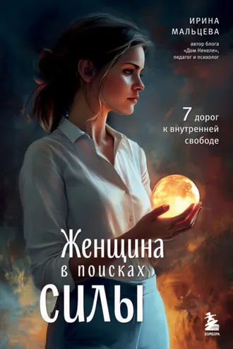 Обложка книги «Женщина в поисках силы. Семь дорог к внутренней свободе»