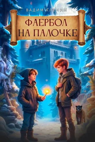 Обложка книги «Фаербол на палочке»