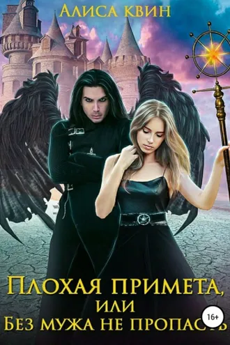 Обложка книги «Плохая примета, или Без мужа не пропасть»