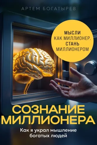 Обложка книги «Сознание миллионера»