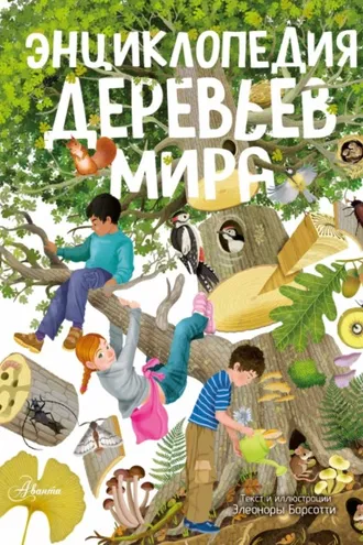 Обложка книги «Энциклопедия деревьев мира»
