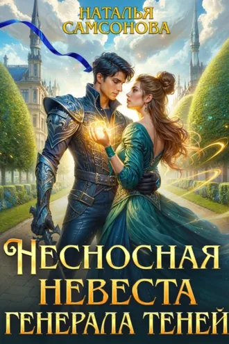 Обложка книги «Несносная невеста генерала теней»