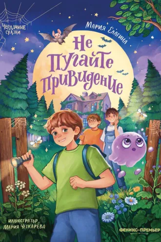 Обложка книги «Не пугайте привидение»