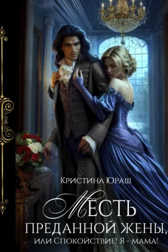 Обложка книги «Месть преданной жены, или Спокойствие, я – мама»