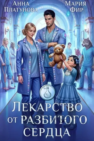 Обложка книги «Лекарство от разбитого сердца»