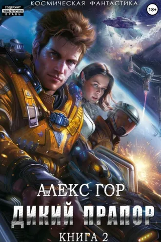 Обложка книги «Дикий прапор. Книга 2»