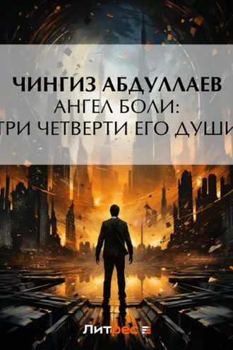 Обложка книги «Ангел боли: Три четверти его души»