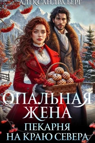 Обложка книги «Опальная жена. Пекарня на краю севера»