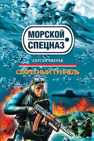 Обложка книги «Секретный туннель»