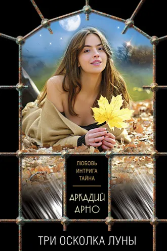 Обложка книги «Три осколка луны»