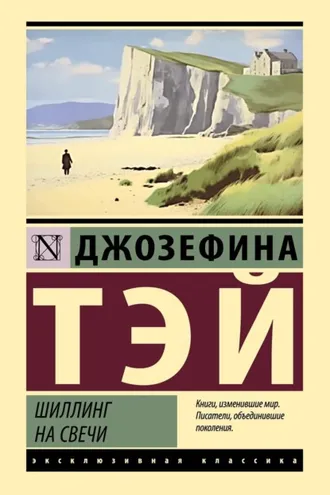 Обложка книги «Шиллинг на свечи»