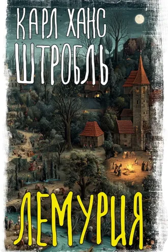 Обложка книги «Лемурия»