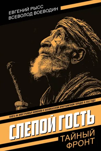 Обложка книги «Слепой гость»