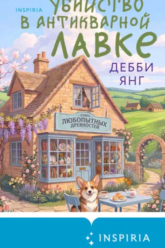 Обложка книги «Убийство в антикварной лавке»