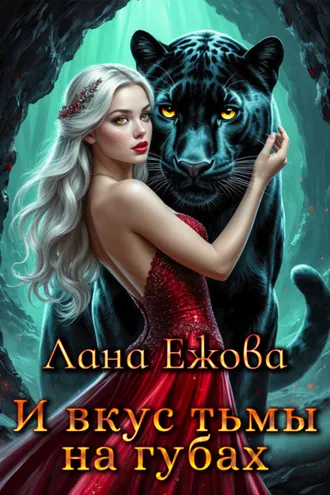 Обложка книги «И вкус тьмы на губах»