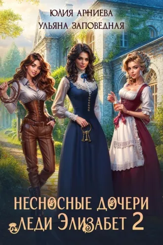 Обложка книги «Несносные дочери леди Элизабет 2»