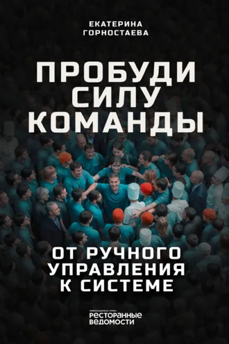 Обложка книги «Пробуди силу команды. От ручного управления к системе»